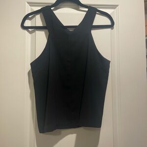 Lulu's Black Fitted Tank Top